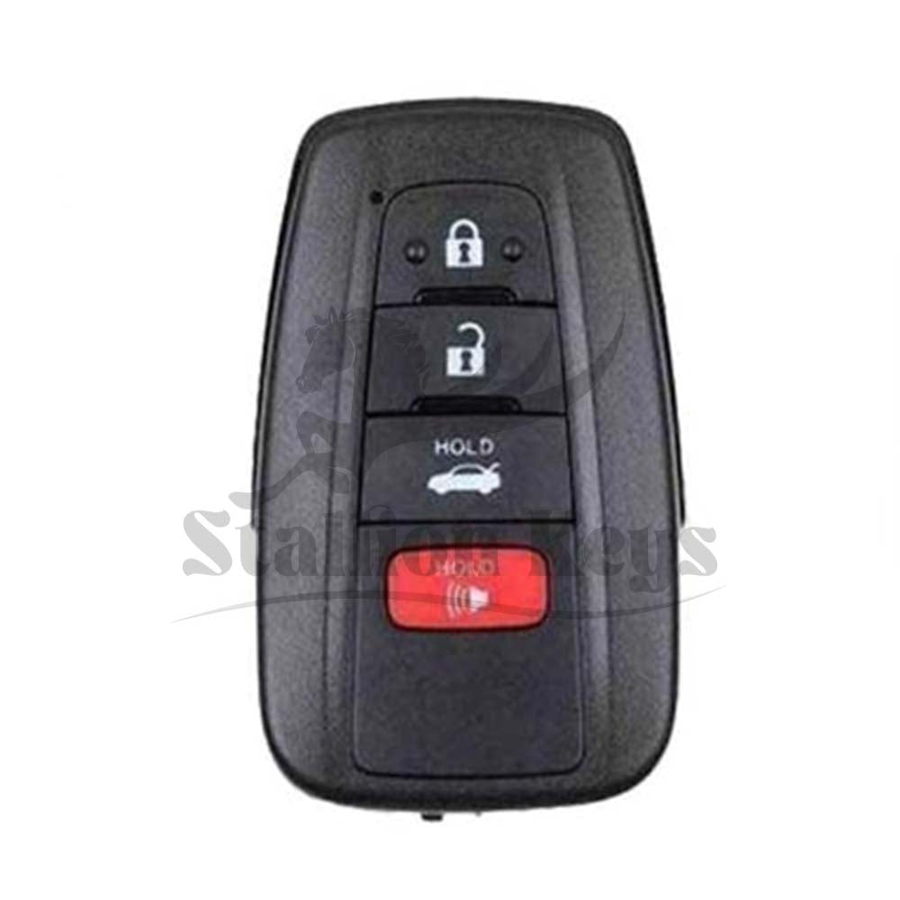 2019-2023 Toyota Corolla / 4-Button Smart Key / PN: 8990H-02030 / HYQ14FBN / AFTERMARKET 2019-2023 Toyota Corolla / 4-Button Smart Key / PN: 8990H-02030 / HYQ14FBN / AFTERMARKET